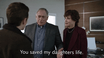 You Saved My Daughters Life
