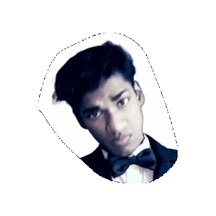 victorfranklinofficial okay singer indian handsome Sticker