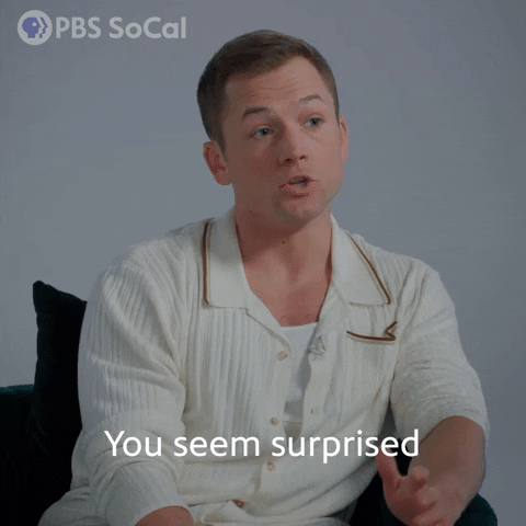 Tv Shows Surprise GIF by PBS SoCal