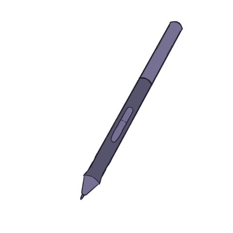 gabricelo drawing draw wacom gabricelo Sticker