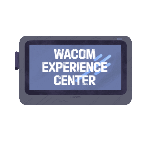 WacomExp wacom wacomexperiencecenter wacomportland wacomexp Sticker