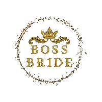 Bossbride Sticker by @boss_wedding_stores
