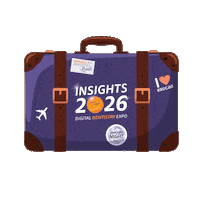 Suitcase Traveling Sticker by exocadofficial