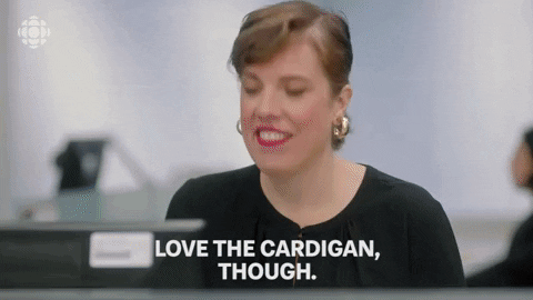 baroness von sketch office GIF