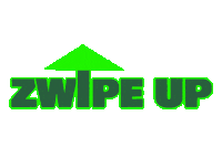 Swipe Up Sticker by Radio ZU