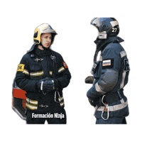 Smoke Rescue Sticker by Formación Ninja