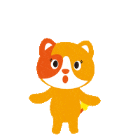 jahareoka_official びっくり 驚く 晴れの国岡山 Sticker