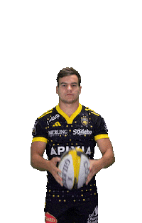 Happy Dance Sticker by Stade Rochelais