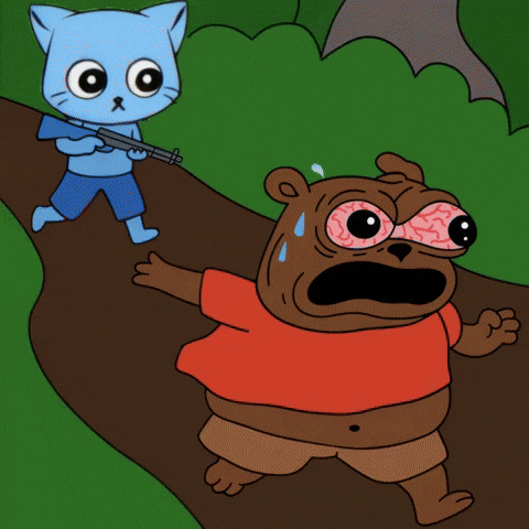 Momo Hunting GIF