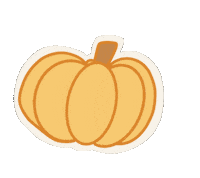 Halloween Fall Sticker