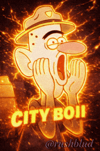 City Boy GIF