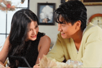 Looking At Each Other Gma Network GIF