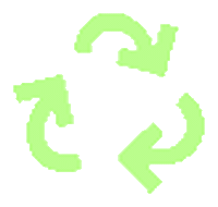 Earth Recycle Sticker by ASOS