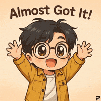 Trying Hard So Close GIF by Persona