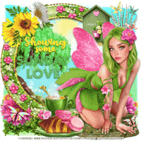 Sunday Morning Showing Love GIF
