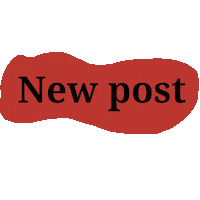 New Post Sticker by Translator Traductora