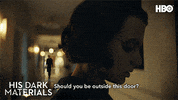 Lyra GIF by His Dark Materials