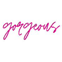 Gorgeous Sticker by Cameron B. Carson LLC