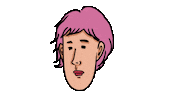 Face No Sticker by Sheryu39