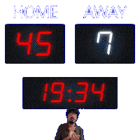 7 Away Sticker