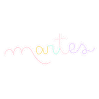 Martes Sticker