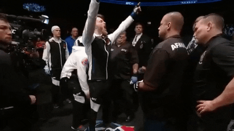 walk out ufc 206 GIF