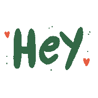 Illustration Hello Sticker by Mélanie