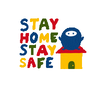 Ann_Nua covid covid19 stayhome 防疫 Sticker