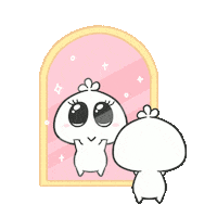 Sparkle Mirror Sticker