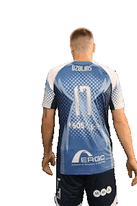 frejus-var-volley volleyball player frejus var volley frejus vb atvars ozolins Sticker