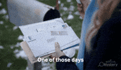 Niall Matter Miracles Of Christmas GIF by Hallmark Mystery