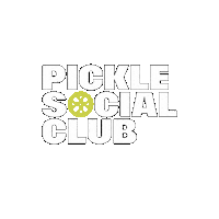 Pickleball Smash Sticker by Pickle Social Club