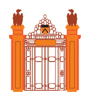 Nassau Hall Sticker by Princeton University