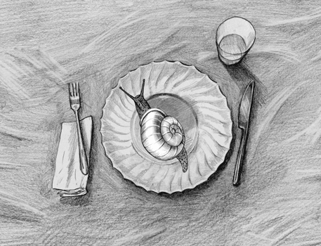Dinner Meal GIF by Miranda Javid