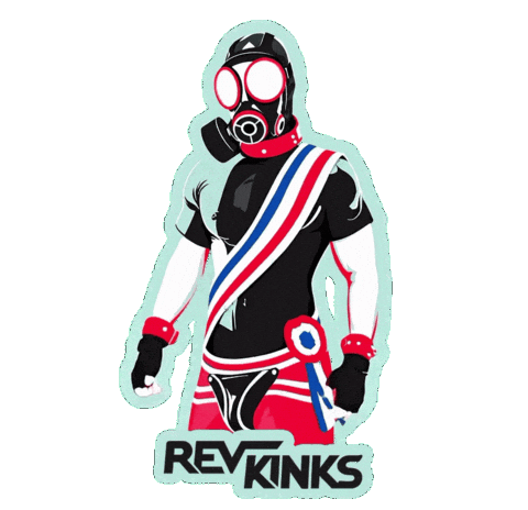 Facemask Gasmask Sticker by Revkinks