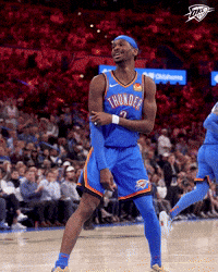 Oklahoma City Smile GIF by OKC Thunder