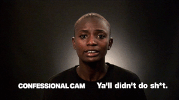 i'm not fucking talking to you rita ora GIF by America's Next Top Model