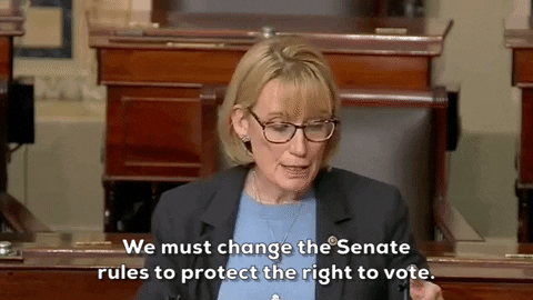 Voting Rights Voter Suppression GIF by GIPHY News