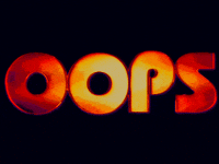 Art Oops GIF