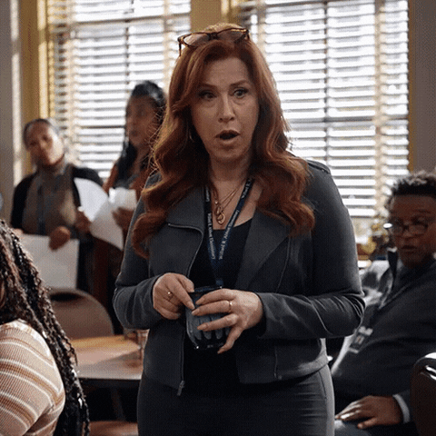 Shocked Surprise GIF by ABC Network