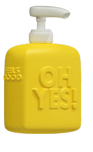 Health Yes Sticker by Mr. Kat & Friends