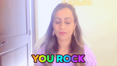 You Rock GIF by ruheene