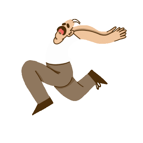 Work Life Balance Sticker by Eisprung Animation Studio
