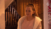 Friends Mind Elsewhere GIF by Hollyoaks