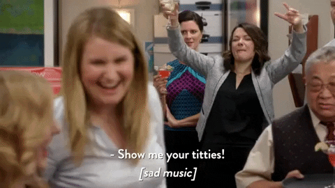 comedy central jillian belk GIF by Workaholics