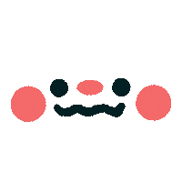 Happy Smiley Face Sticker