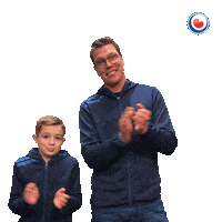 Great Job Applause Sticker by Omrop Fryslân