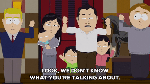 surprised GIF by South Park 