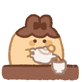 Drink Tea Coffee Sticker