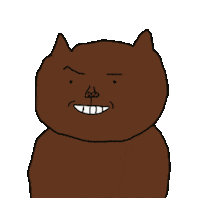 l_jmomo88607 傻眼 問號 嗆人貓貓 ljmomo Sticker